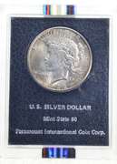 MS64 1922-S Peace Silver Dollar - Graded NGC Paramount