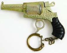 Vintage Italian Miniature Blank Firing Pistol - MAM-081