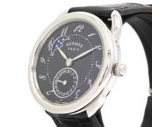 Hermes Arceau Petite Lune 38mm Watch