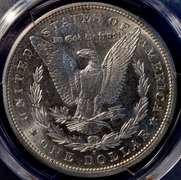 1881-S Morgan Silver Dollar PCGS MS62.
