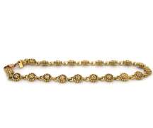 Precious 18kt YG Sunburst Diamond Bracelet
