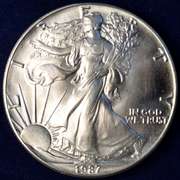 1987 American Silver Eagle