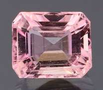 Real 1.15ct untreated bubblegum pink Morganite