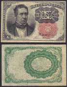 5th Issue 10 Cent Fractional Currency Fr.1265