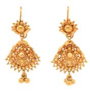 Incredible 22kt Dangle Earrings