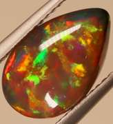 Collectors 3.03ct double sided Black Opal