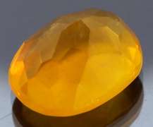Captivating 15.36ct natural Golden Fire Opal