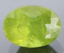 Beautiful 2.12ct color shifting Russian Sphene