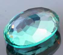 Glittering 7.48ct brilliant green Mystic Topaz
