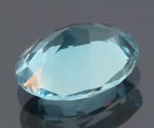 Classic Oval 3.41ct Swiss Blue Topaz