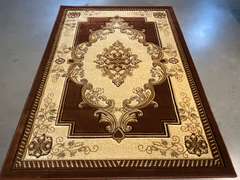 Timeless French Aubusson Design Rug 6x8