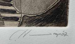 Joseph Holston Limited Edition Etching