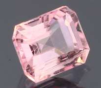 Real 1.15ct untreated bubblegum pink Morganite