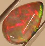 Collectors 3.03ct double sided Black Opal