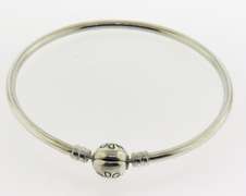 Pandora Sterling Silver Bangle Bracelet