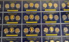 U.S. Presidential Coins Collection