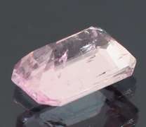 Real 1.32ct untreated platinum pink Morganite