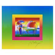 Rainbow Umbrella Man on Blends
