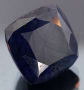 Huge 61.09ct Royal blue Sapphire