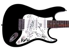 Todd Rundgren Otis Taylor Sam Moore Bettye Lavette Plus Signed Guitar ACOA