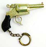 Vintage Italian Miniature Blank Firing Pistol - MAM-081