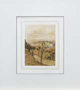 EDGAR DEGAS (AFTER) PAYSAGE DE I'ORNE 1922