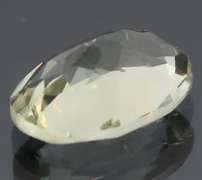 Glittering 5.11ct natural platinum green Amethyst