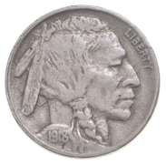 1918-D Indian Head Buffalo Nickel