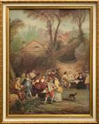 Vintage Framed Print