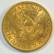 Great BU 1906 US $5 Liberty Gold Piece. Nice