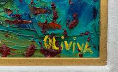Original Oil Painting by Oliviya
