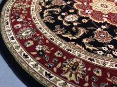 TRADITIONAL 6' ROUND RUG