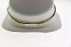 Sterling Silver Thin Bangle Cuff