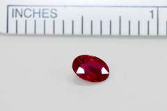 Shiny Natural Burmese Ruby