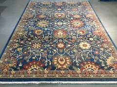 STUNNING CLASSIC MAHAL DESIGN RUG 8x10