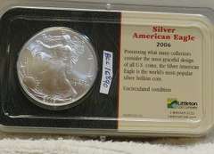2006 Silver Eagle Cert Unc, Littleton