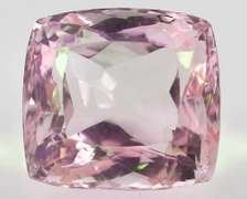 Heavy flashing! 33.77ct Rose de Franc Amethyst