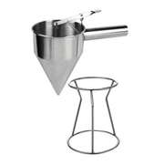 Stainless Steel Cone Funnel Batter Dispenser
