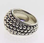Michael Dawkins Granulation Drop Tapered Ring