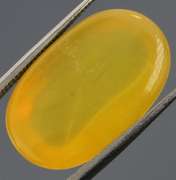Gorgeous 9.59ct honey gold unheated Fire Opal