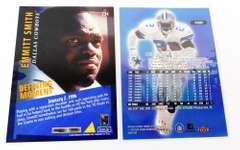 2 Emmitt Smith Football Cards
