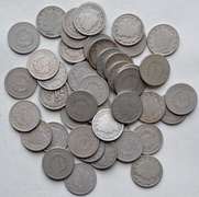 30 Full Rim V Nickels