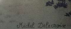 Michel Delacroix Framed Print