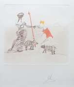 SALVADOR DALI PASTORALE 1980