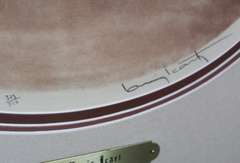 ORIGINAL HANDCOLORING SIGNED BY LOUIS ICART PINK ALCOVE 1929  ICART PINK ALCOVE