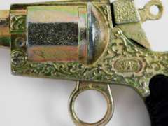 Vintage Italian Miniature Blank Firing Pistol - MAM-081