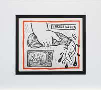 Untitled Keith Haring Untitled