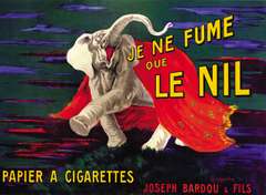 Leonetto Cappiello Le Nil