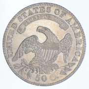 1830 Capped Bust Half Dollar