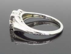 18k Art Deco Diamond Ring